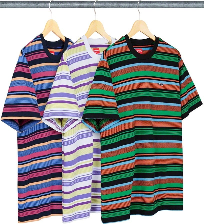 Multi Stripe S/S Top